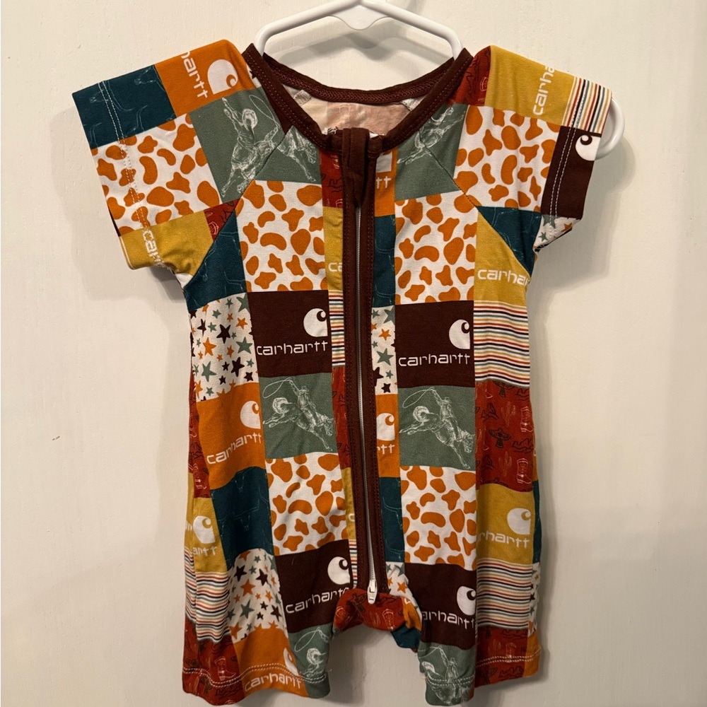 Carhartt Multicolor Patchwork bamboo